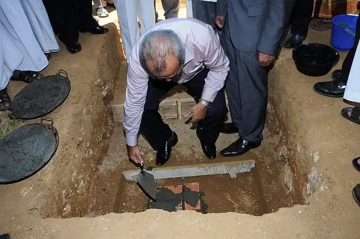 Foundation ceremony, photo 9