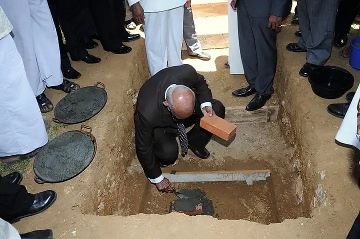 Foundation ceremony, photo 13