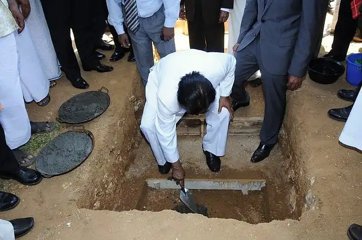 Foundation ceremony, photo 23