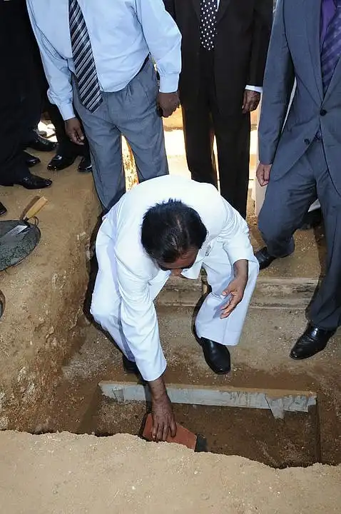 Foundation ceremony, photo 26