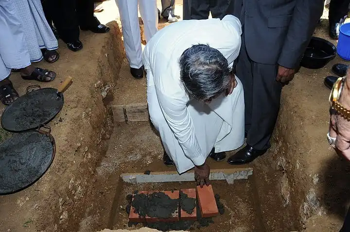Foundation ceremony, photo 34