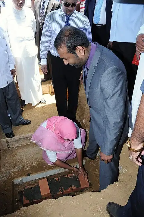 Foundation ceremony, photo 36