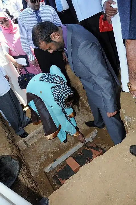 Foundation ceremony, photo 43