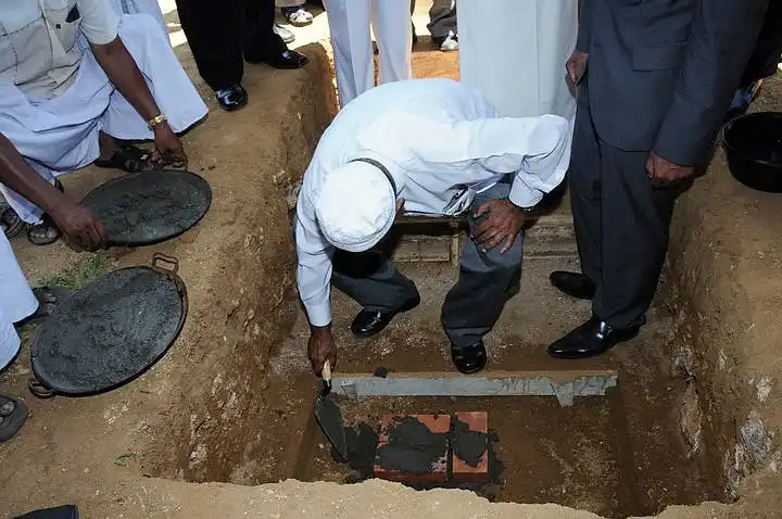 Foundation ceremony, photo 58