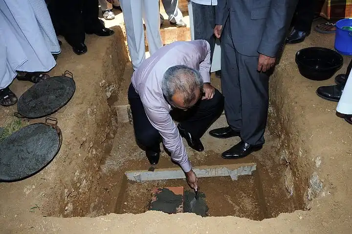 Foundation ceremony, photo 67