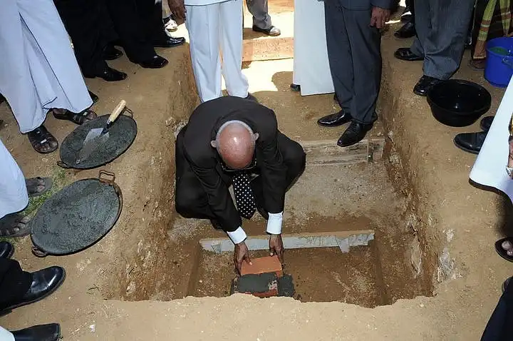 Foundation ceremony, photo 69