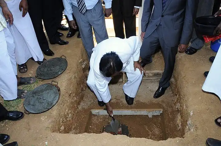 Foundation ceremony, photo 70
