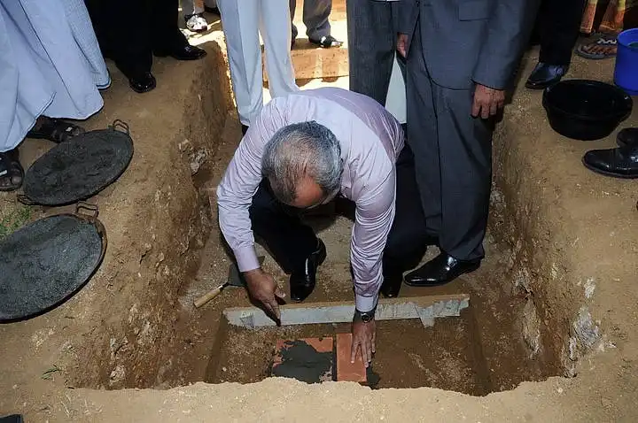Foundation ceremony, photo 84