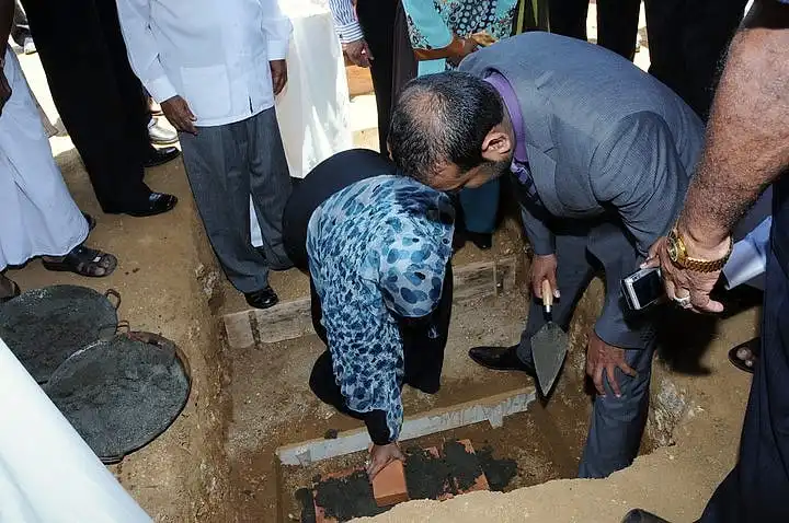 Foundation ceremony, photo 89