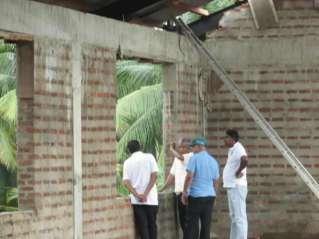 2nd Floor Prayer Hall & Roof 10 August 2013