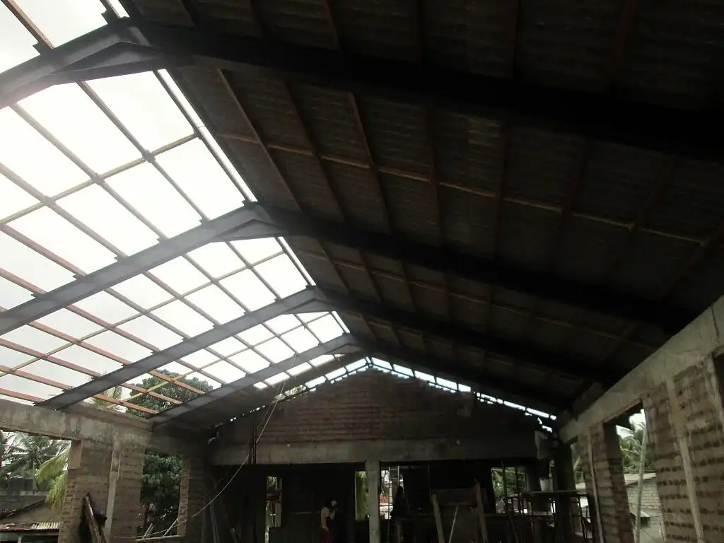 Roof of Masjid