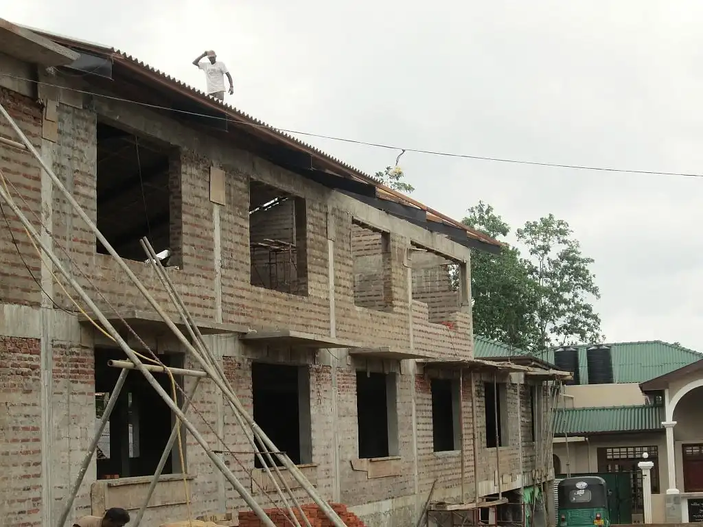 Side view of Masjid 10 August 2013