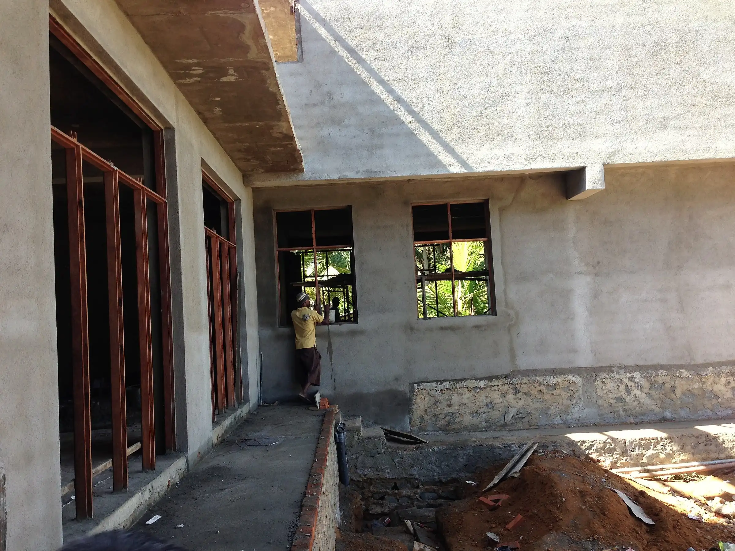 Construction status, photo 70