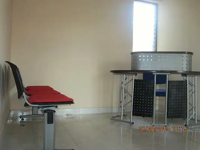 Vocational Institute Lobby, Waiting Area