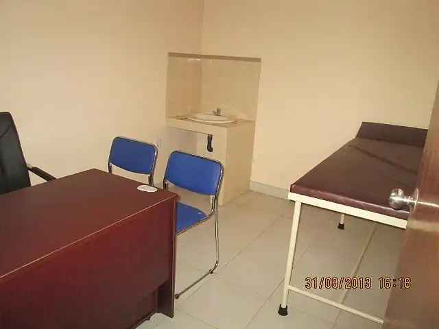 Medical Clinic Examination room