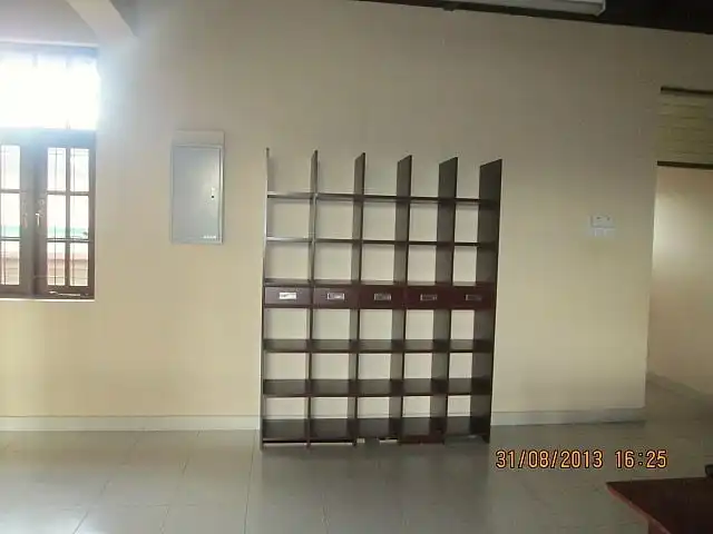 Library book shelf
