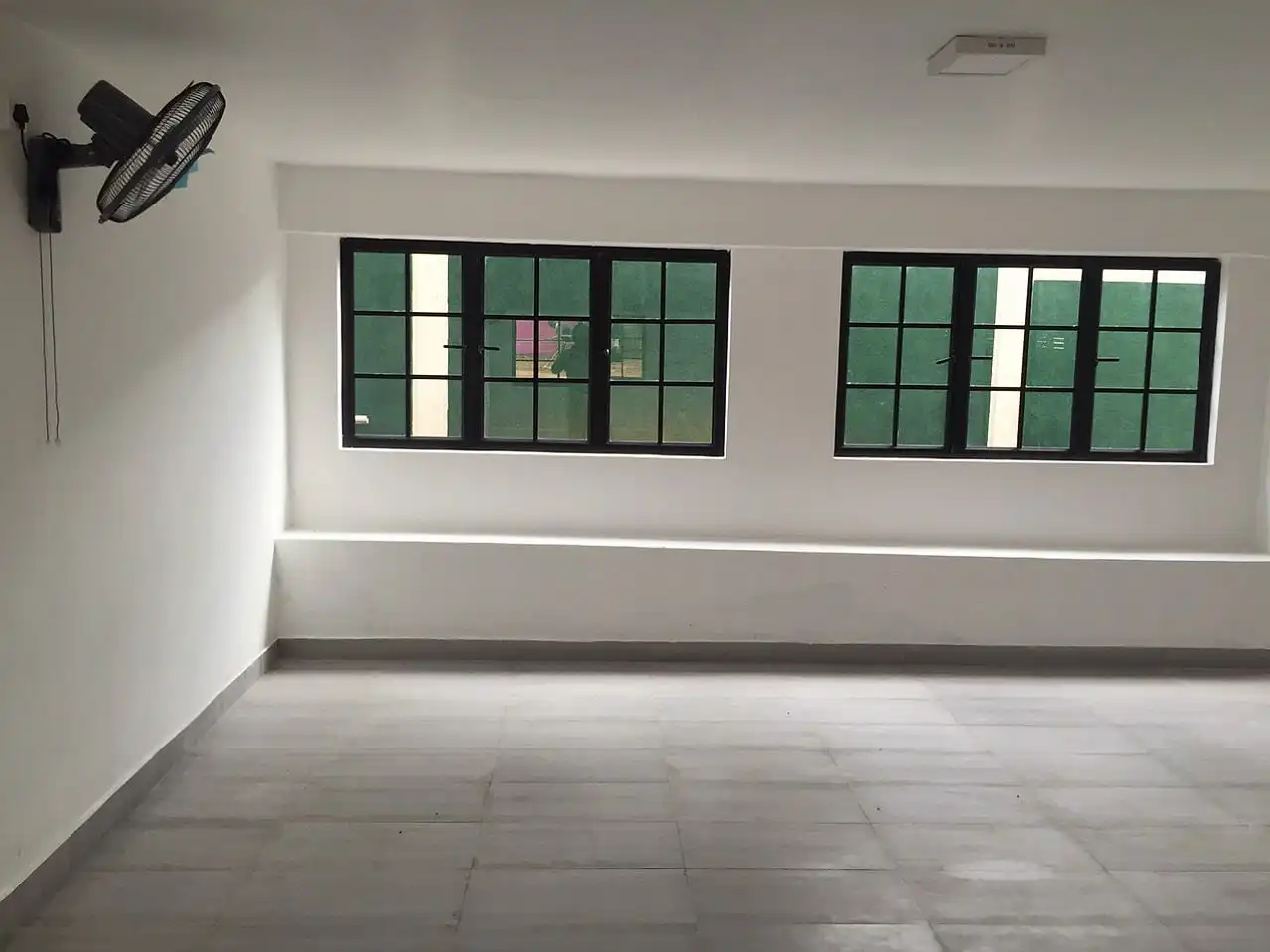 Living space for outside visitors