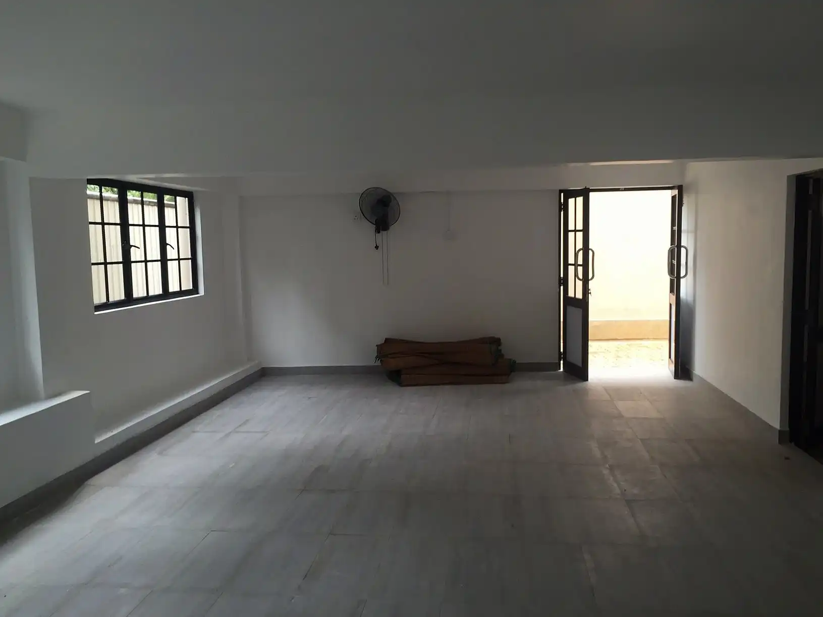 Living space for outside visitors