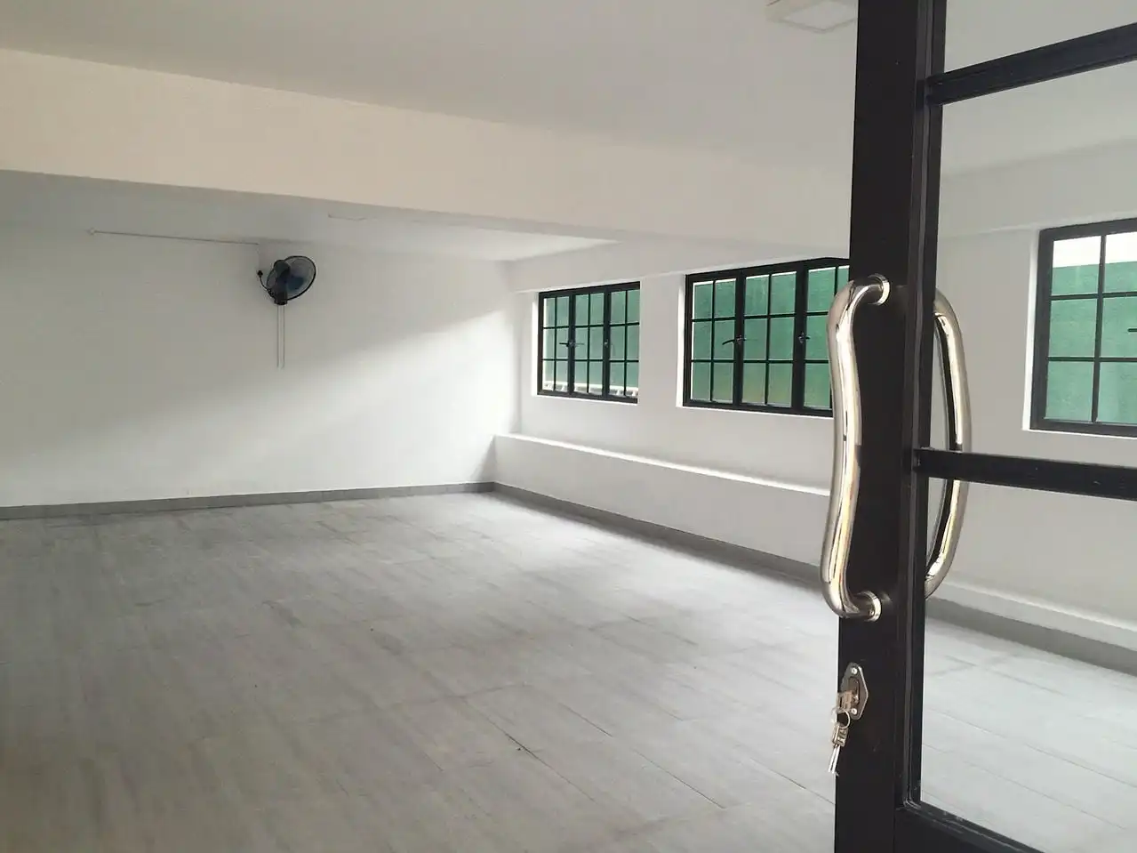 Living space for outside visitors