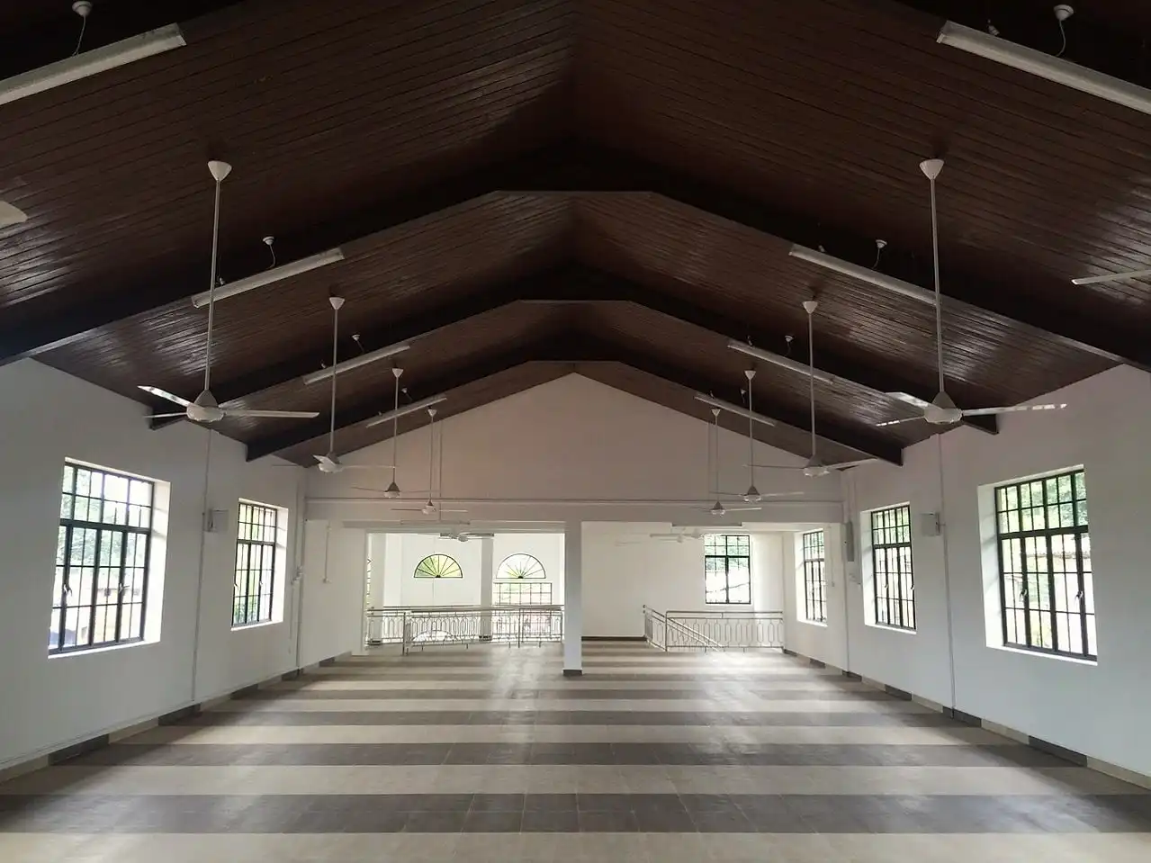 2nd Floor prayer area & Women’s prayer area
