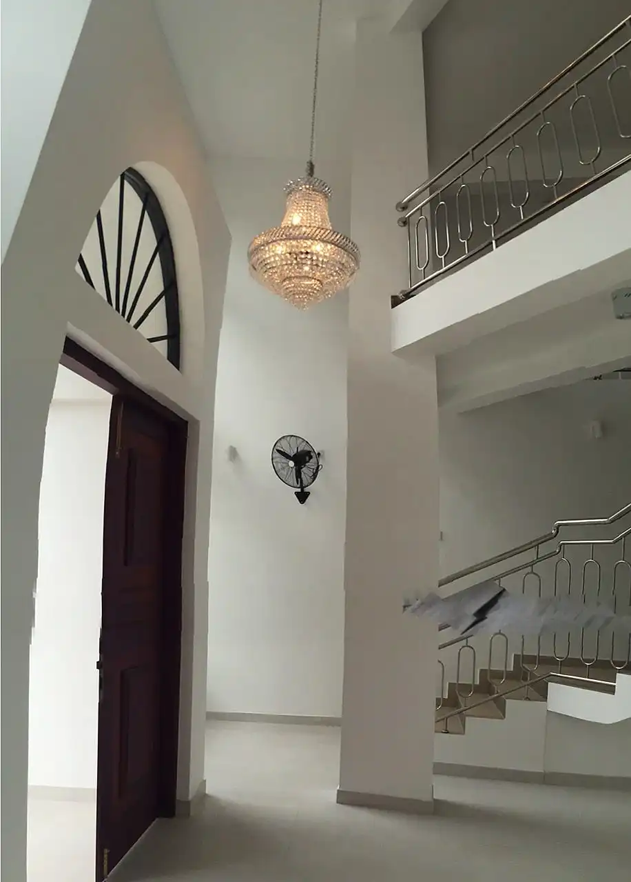 Masjid Lobby Entrance