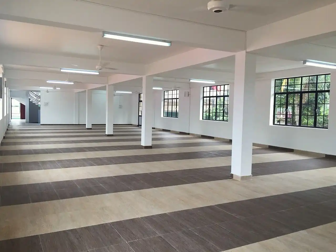 Main prayer hall