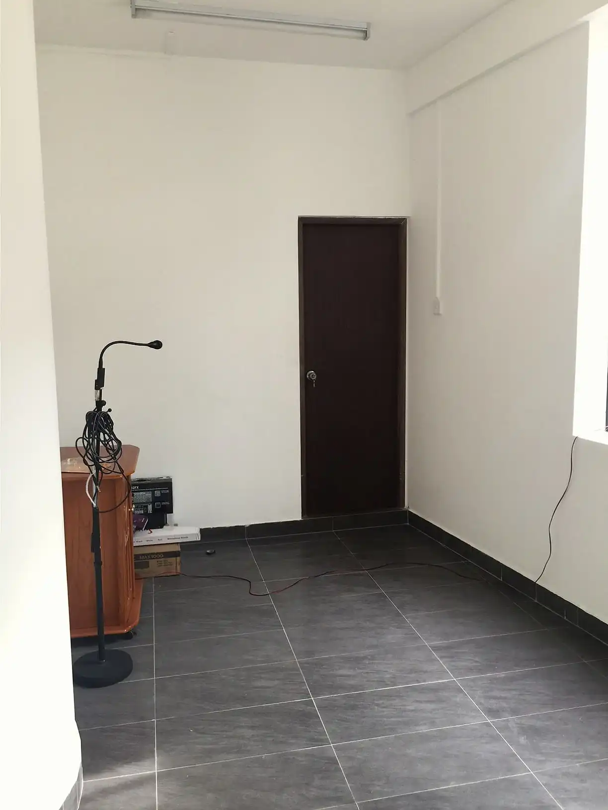 Sound room