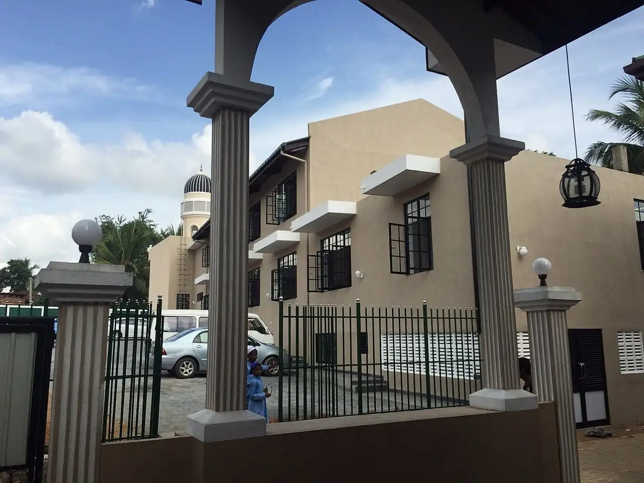 View of Masjid from Give Light Home