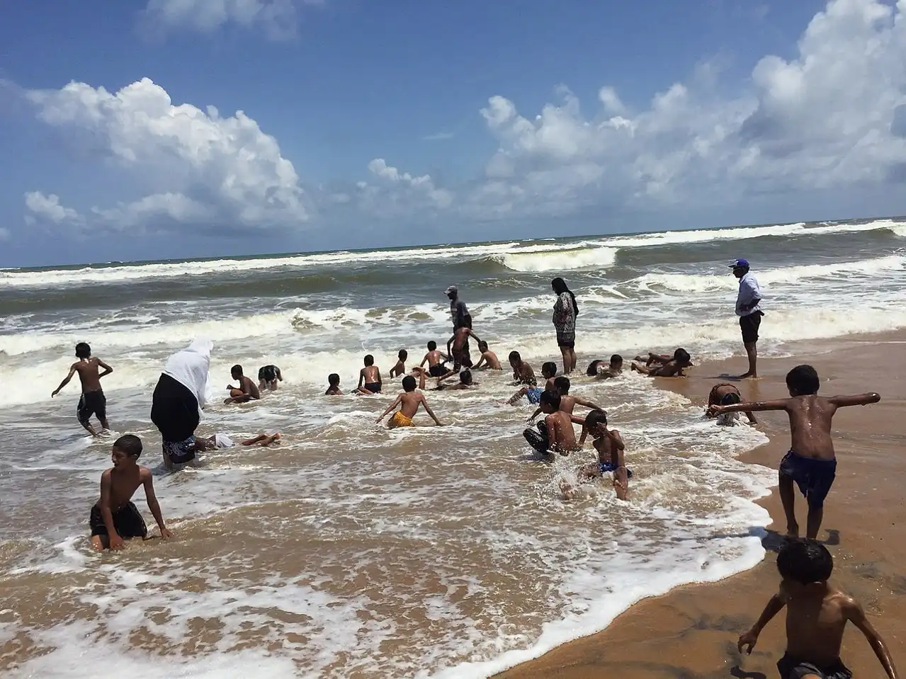 At the beach 17 May 2015