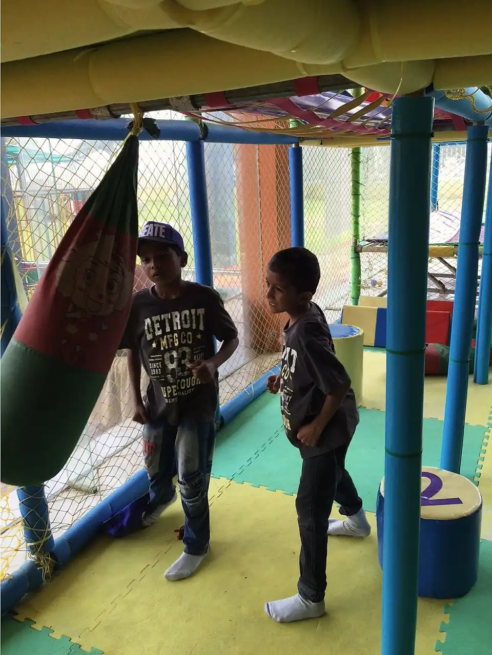 The park with Kids 17 May 2015