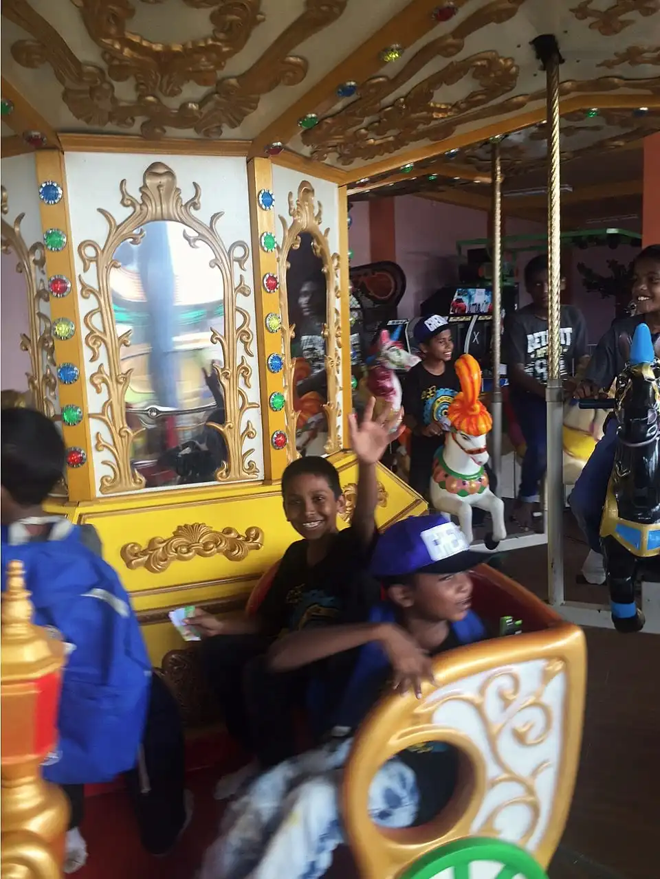 The park with Kids 17 May 2015