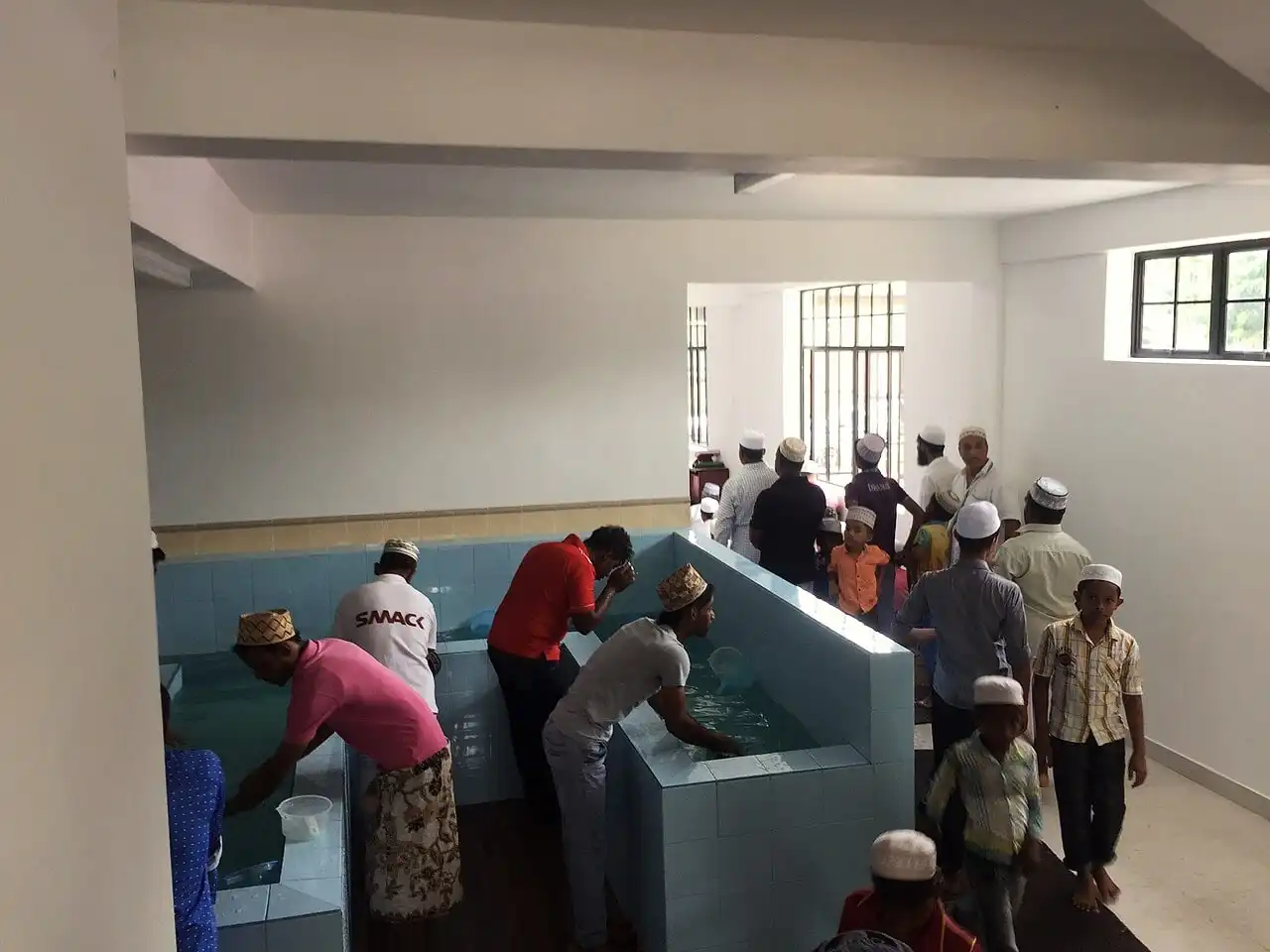 Wudu Area