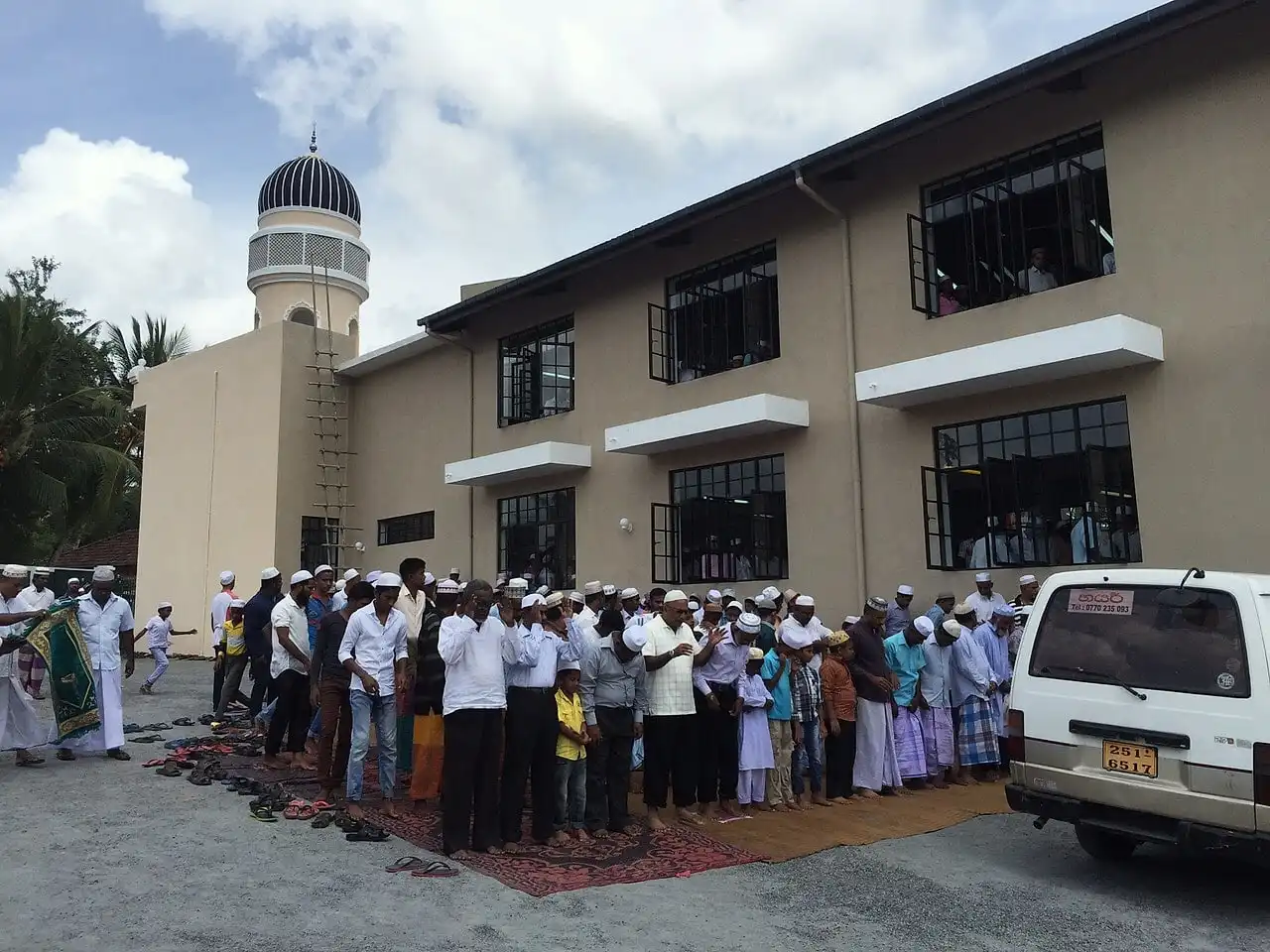 Jummah overflow