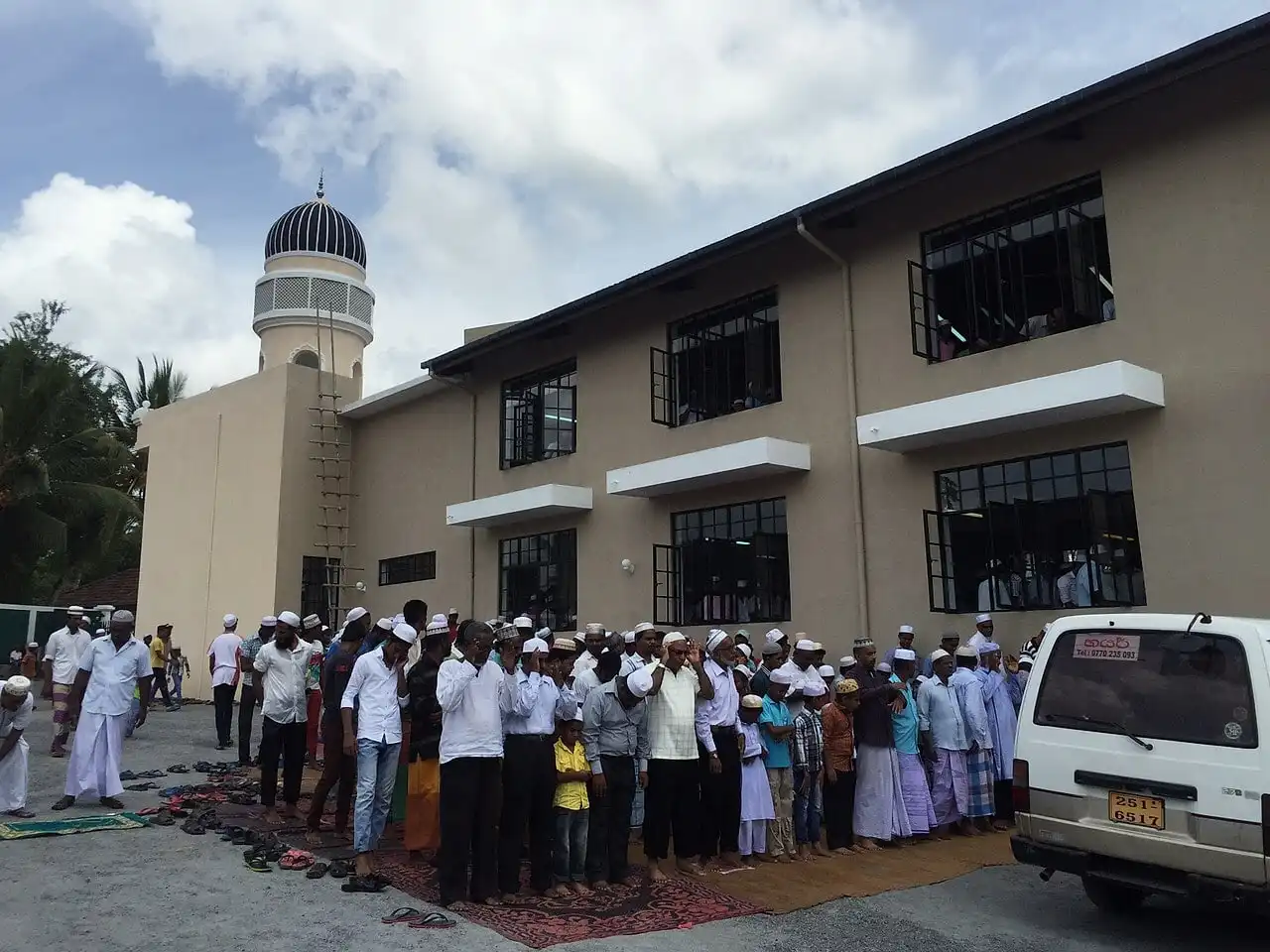 Jummah overflow