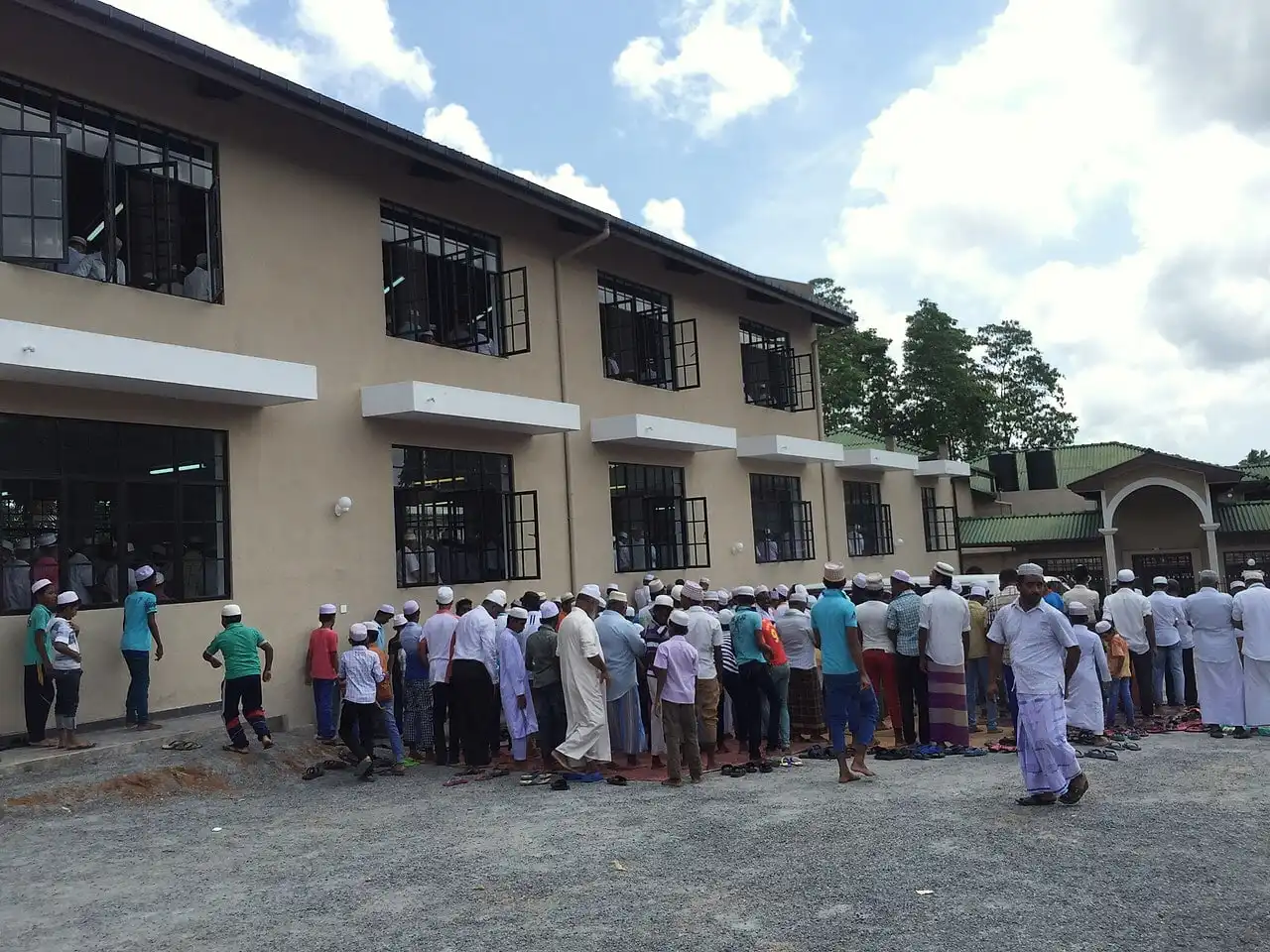Jummah overflow