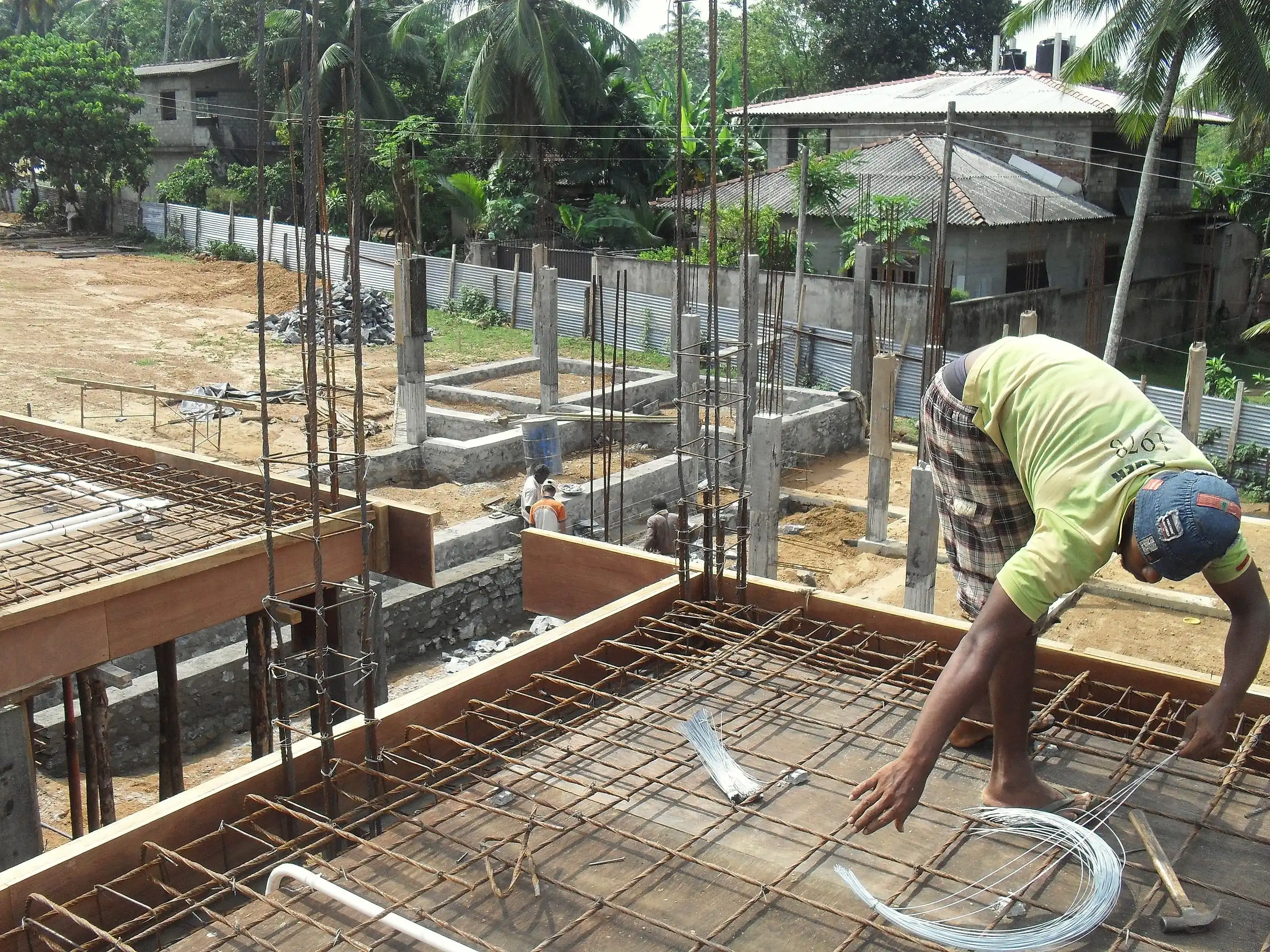 Construction status, photo 59