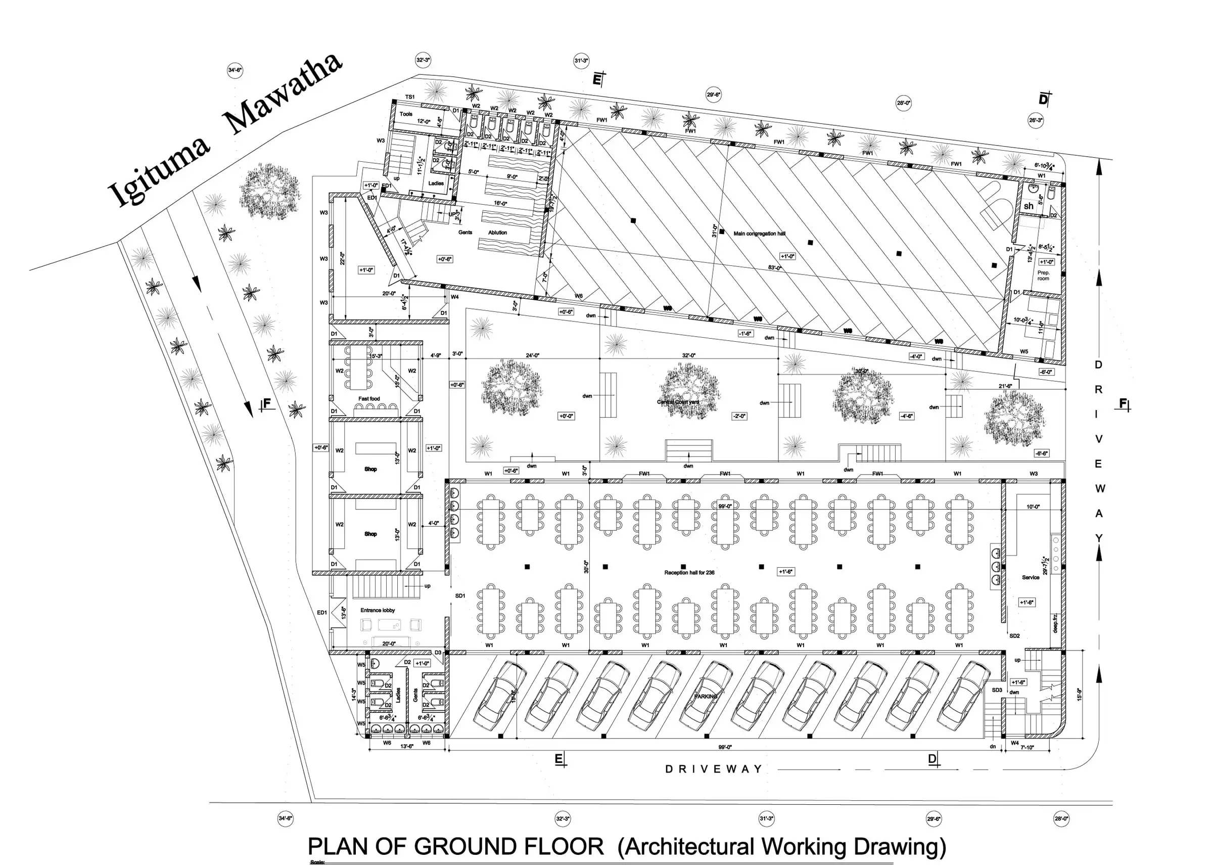 The Give Light Home & Community Project, drawing 2 of 2