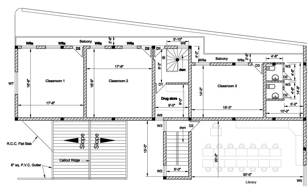 Vocational Training Center, drawing 1 of 1