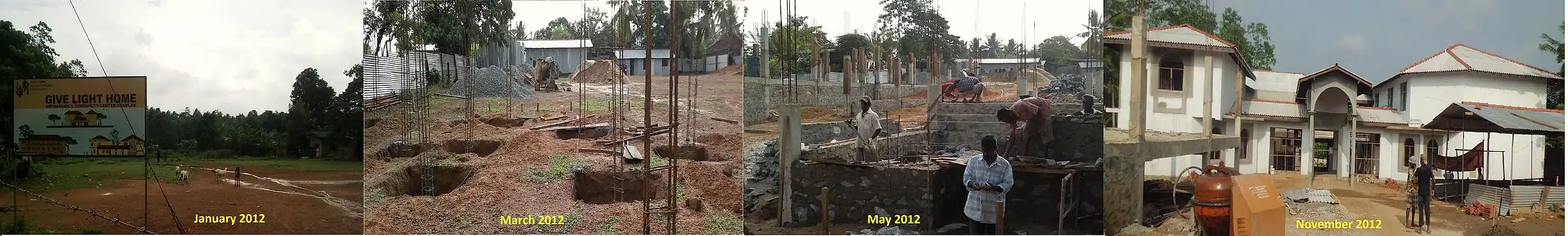 Construction status, photo 74
