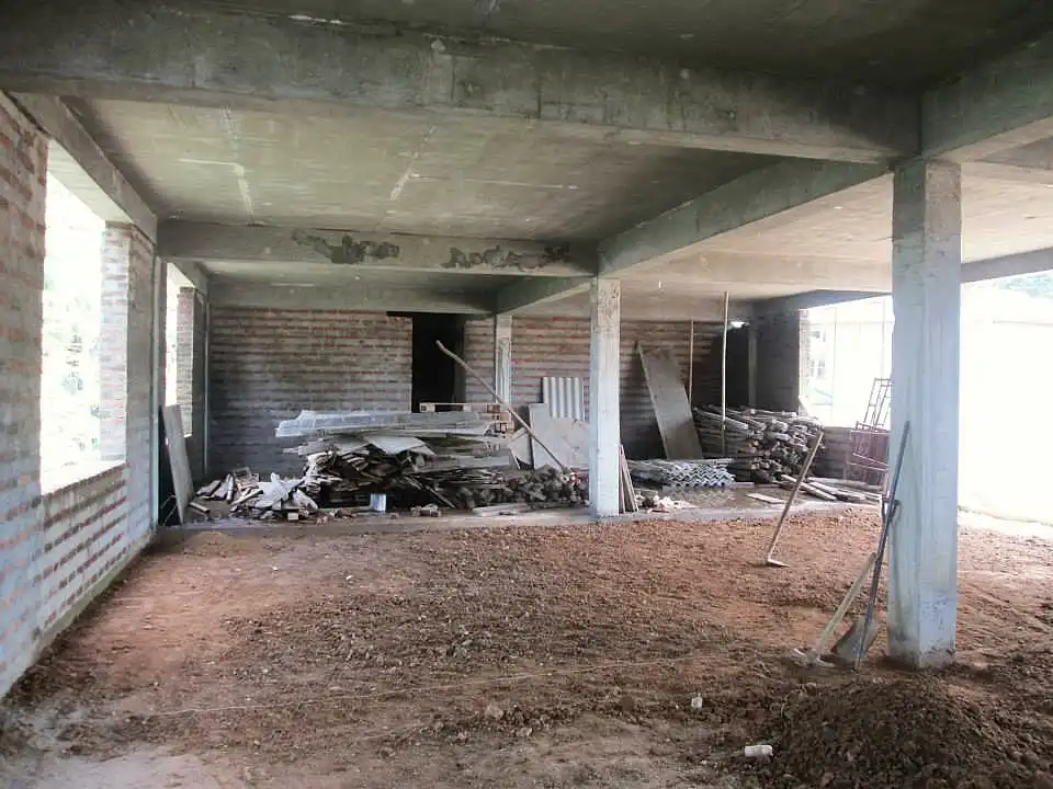 Prayer hall Upstairs