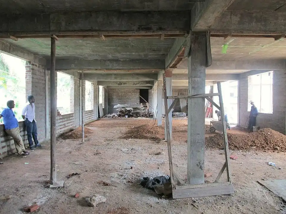 Prayer Hall 1st Floor