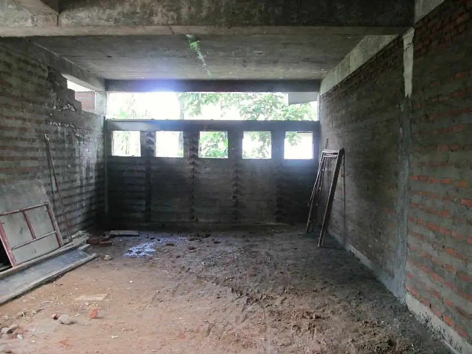 Restroom area