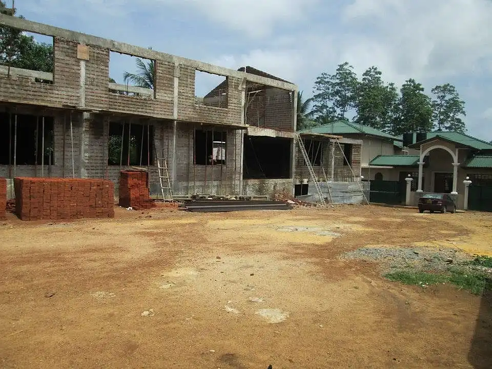 Masjid Side View, Orphanage View