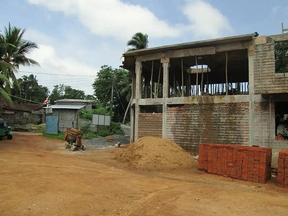 Gate Entrance View to complex and Masjid