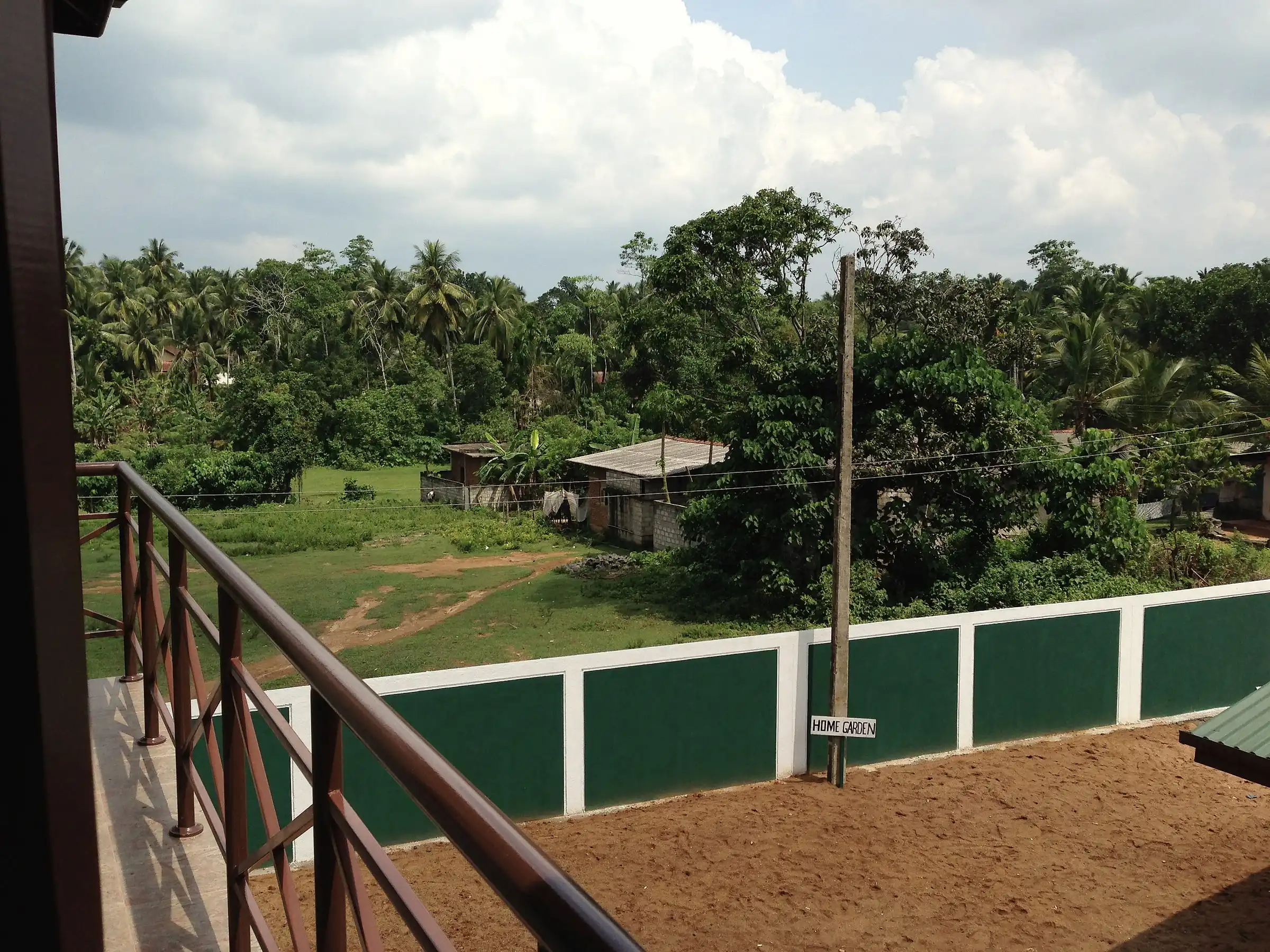 View from Parents Home