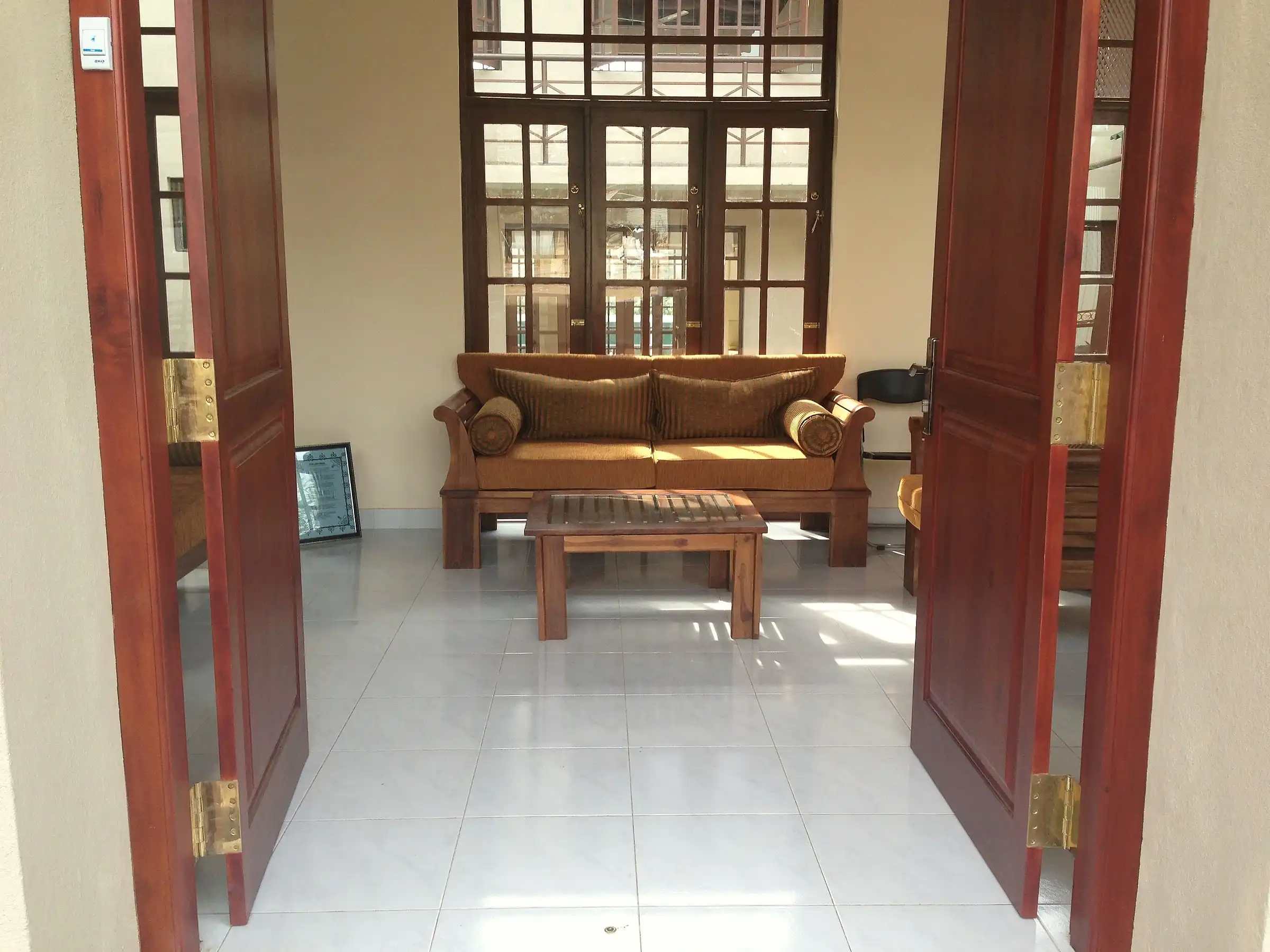 Entrance to Home