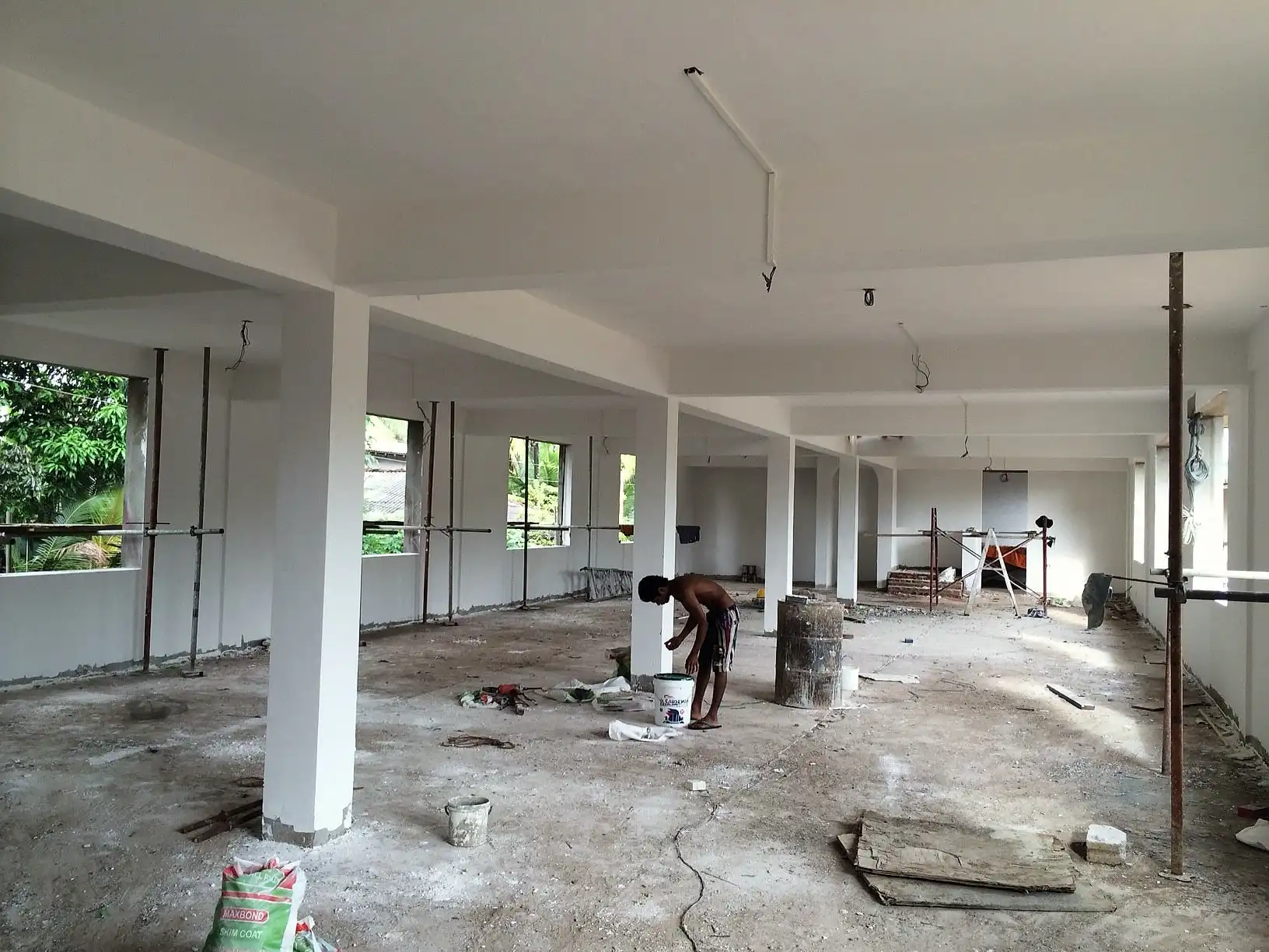 1st floor Prayer Area