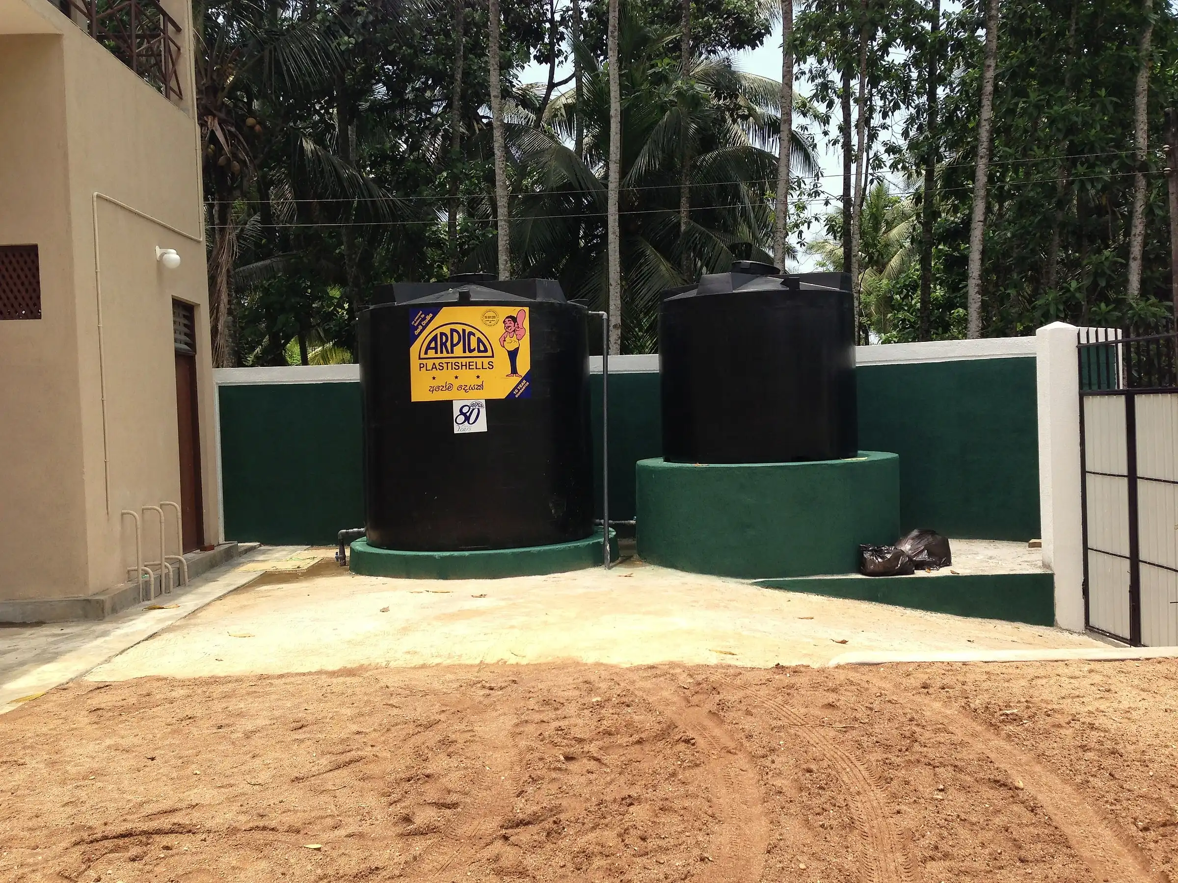 Water tanks