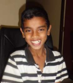 Ahsaan | Age 10