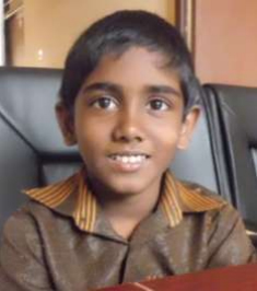 Rihan | Age 8